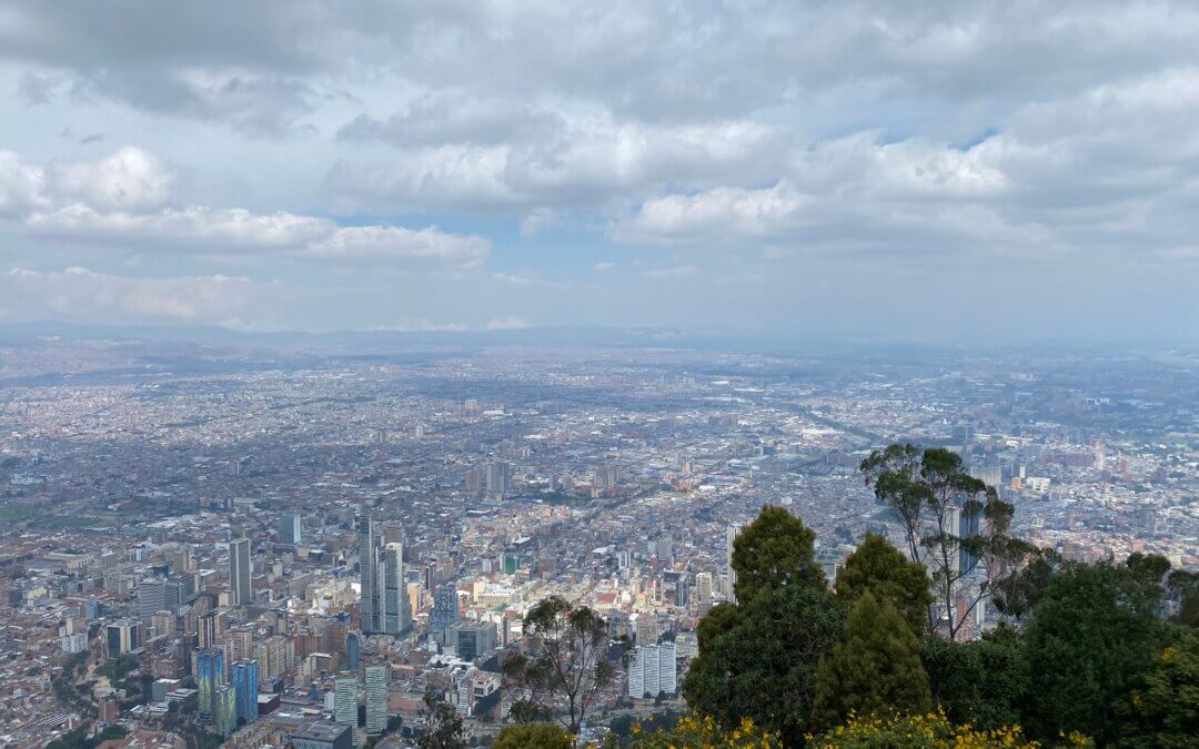 Bogotá: discovering the city one layer at a time